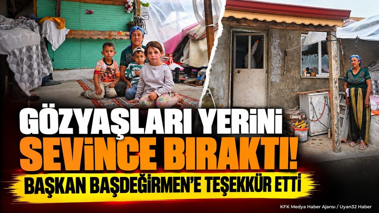 GÖÇEN EV YENİDEN YAPILIYOR
