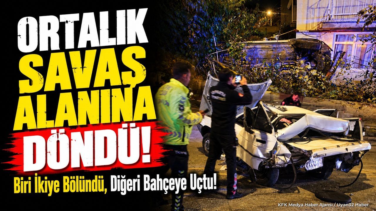 ISPARTA'DA FECİ KAZA