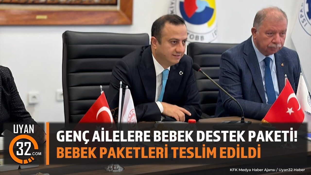 GENÇ AİLELERE BEBEK DESTEK PAKETİ!