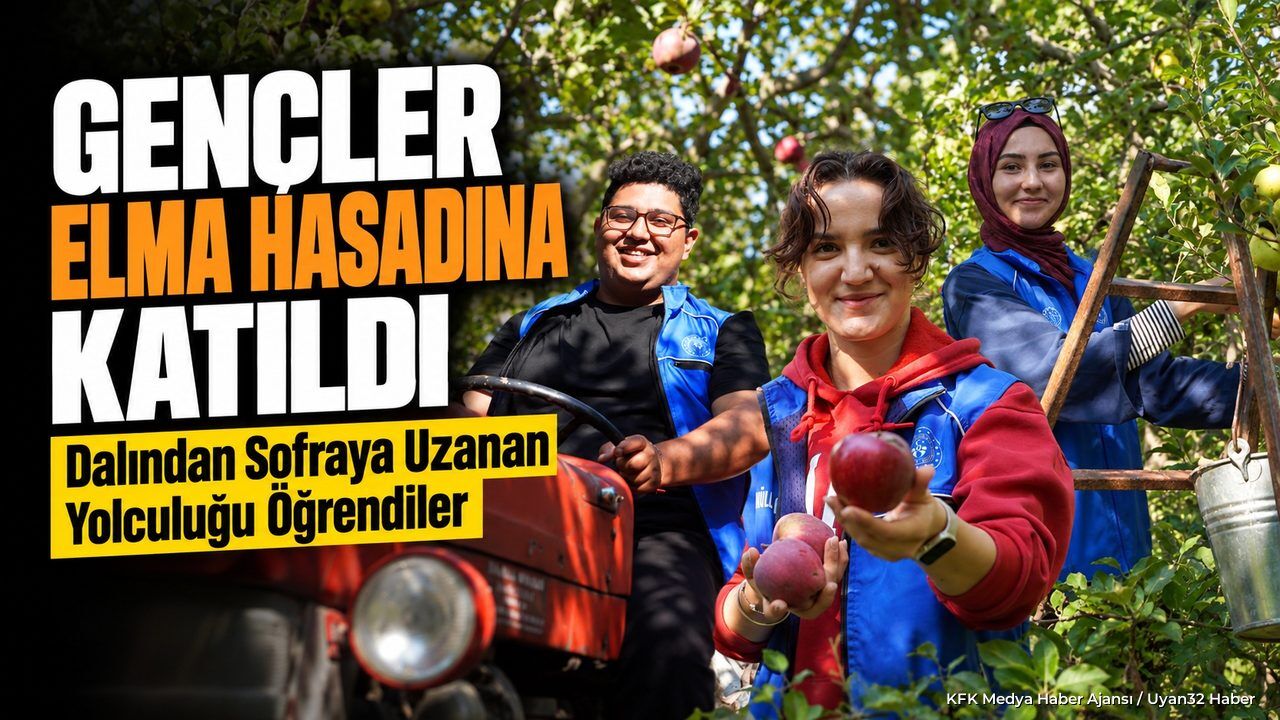 ELMA HASADI DENEYİMİNİ YAŞADILAR