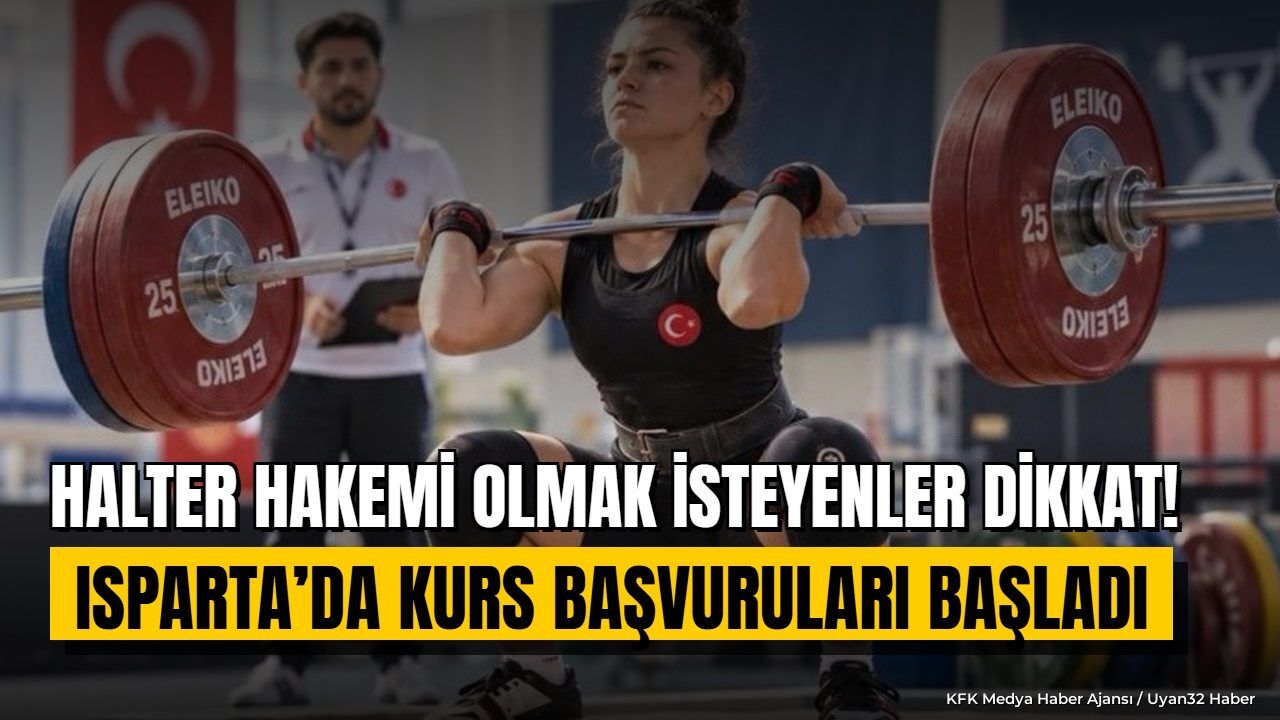 HAKEMLİK KURSU İÇİN BAŞVURULAR BAŞLADI