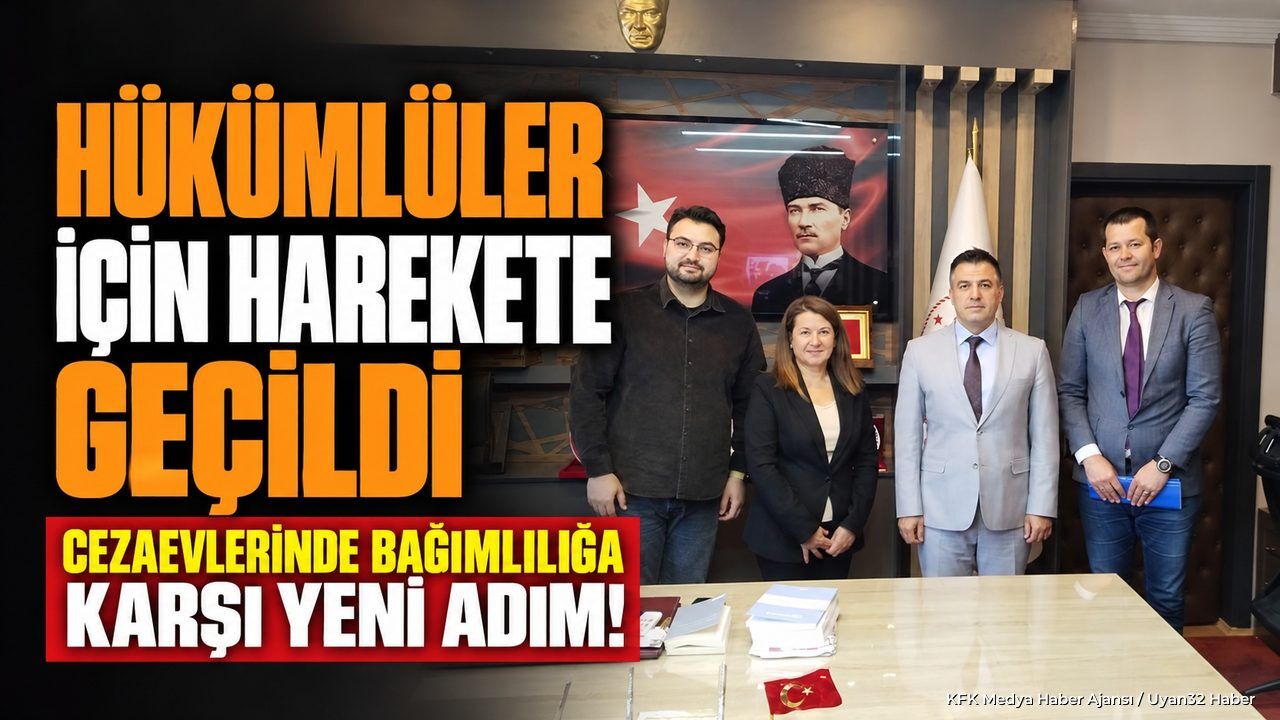 BAĞIMLILIKLA MÜCADELE!