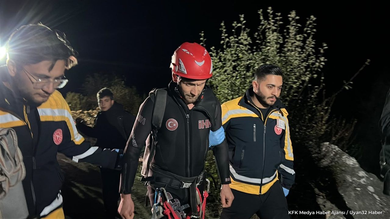 Isparta'da Kanyon Felaketi: 14 Kişilik Ekipten Acı Haber Geldi
