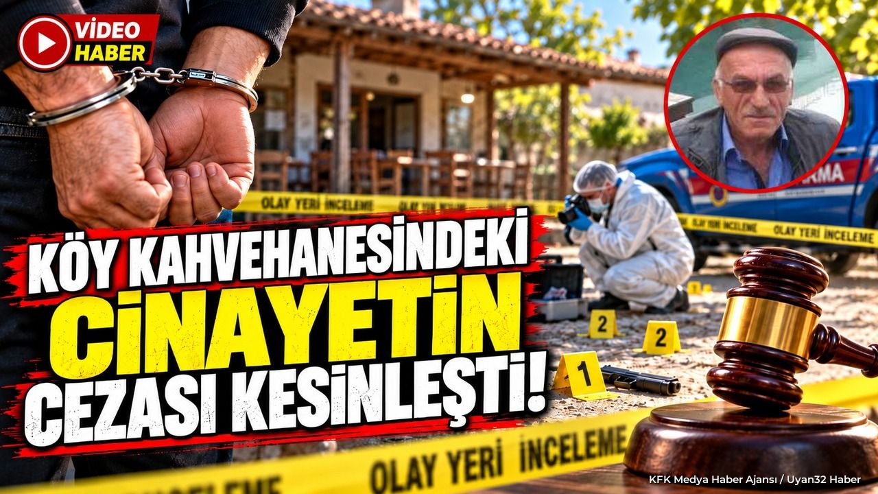 MÜEBBET HAPİS ONANDI