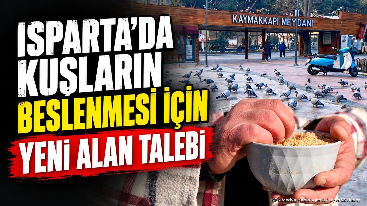 KAYMAKKAPI'DA KUŞ TARTIŞMASI!