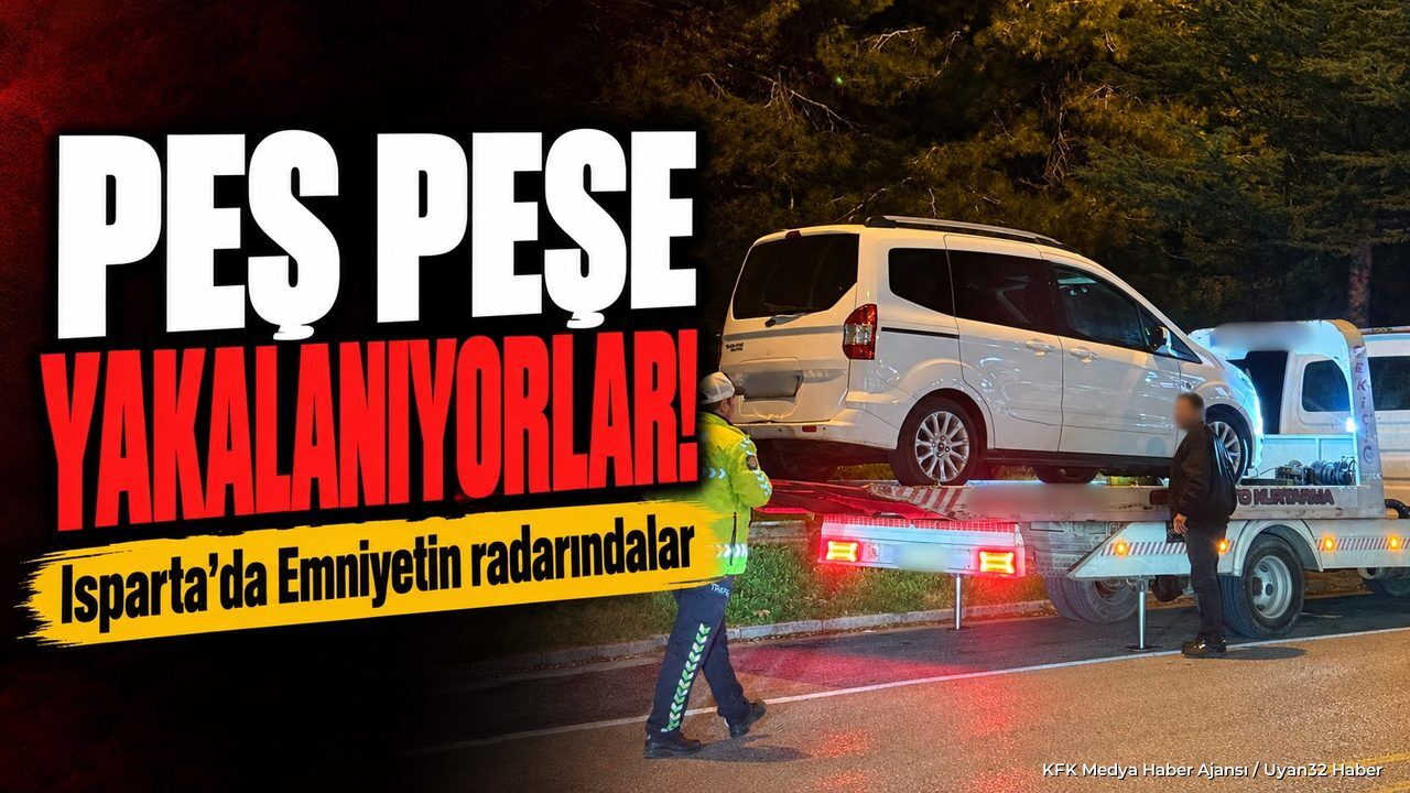 ISPARTA'DA MARTI TAG DENETİMİ