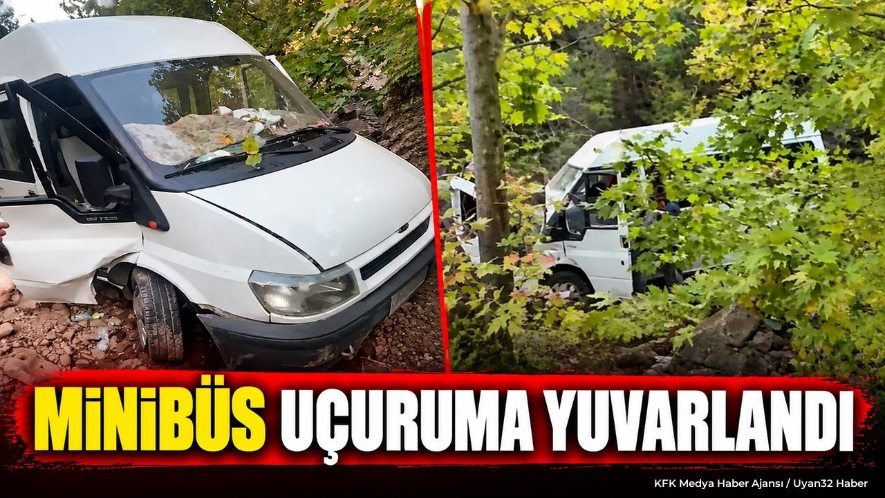 SÜTÇÜLER'DE KAZA ŞOKU