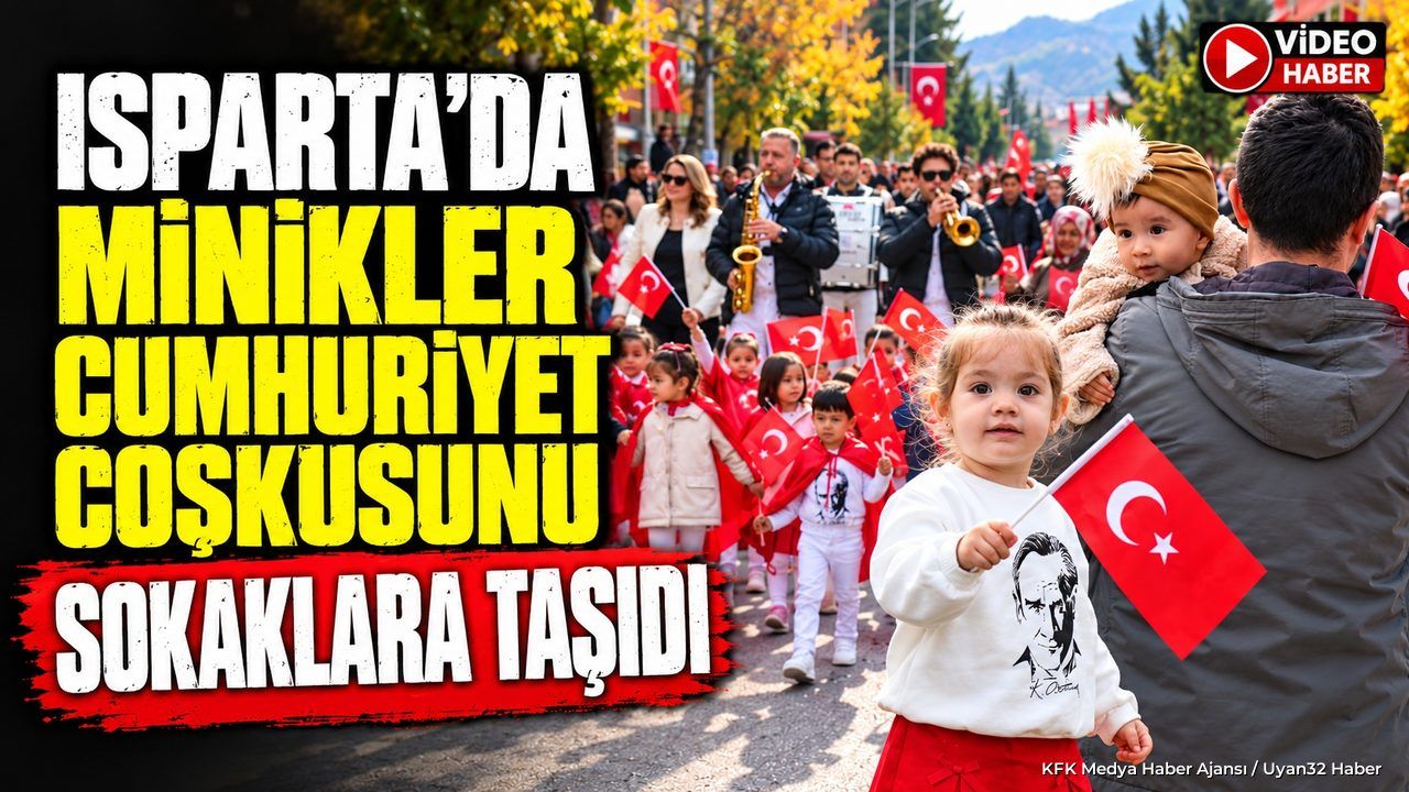 MİNİKLER SOKAKLARA BÖYLE DÖKÜLDÜ