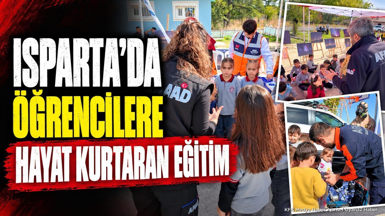 KÖYFEST'TE AFET EĞİTİMİ