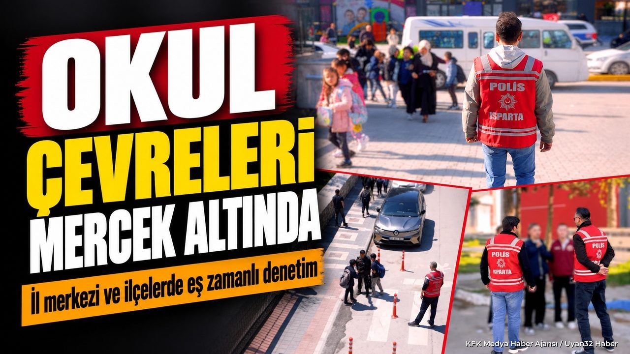 OKUL ÇEVRESİ DENETİMİ