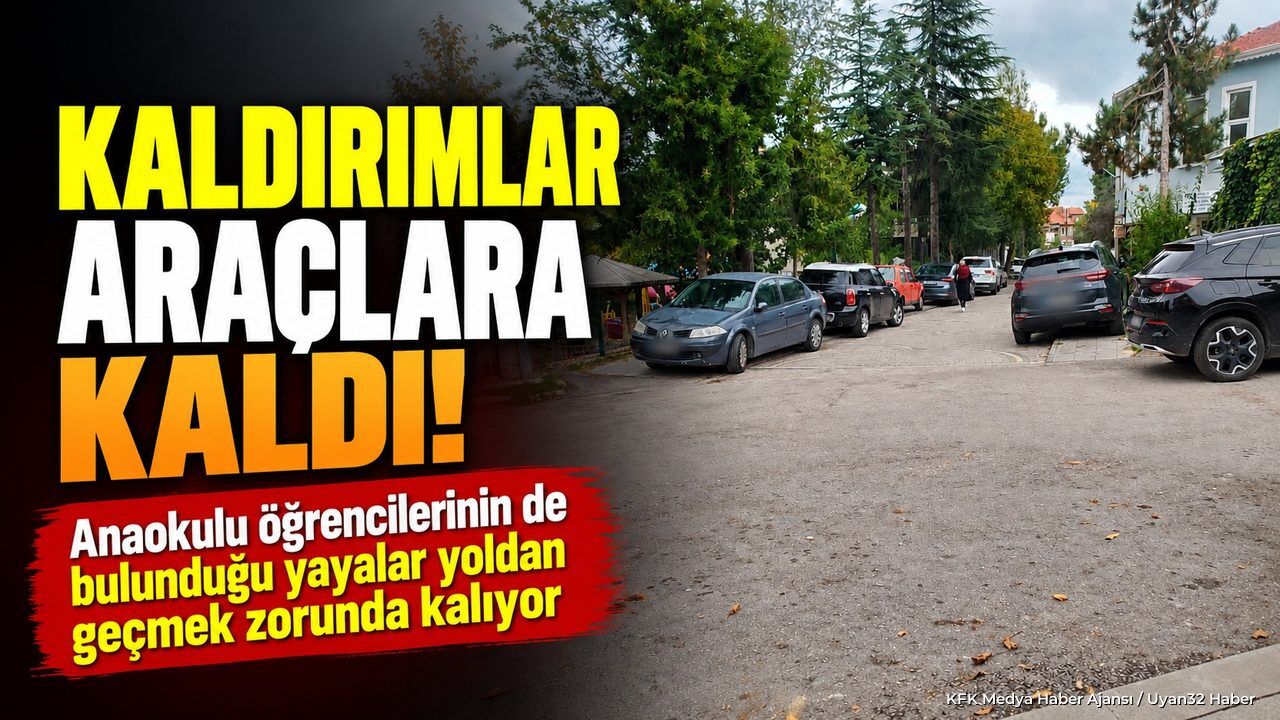 ISPARTA'DA KALDIRIMLAR İŞGAL EDİLDİ!
