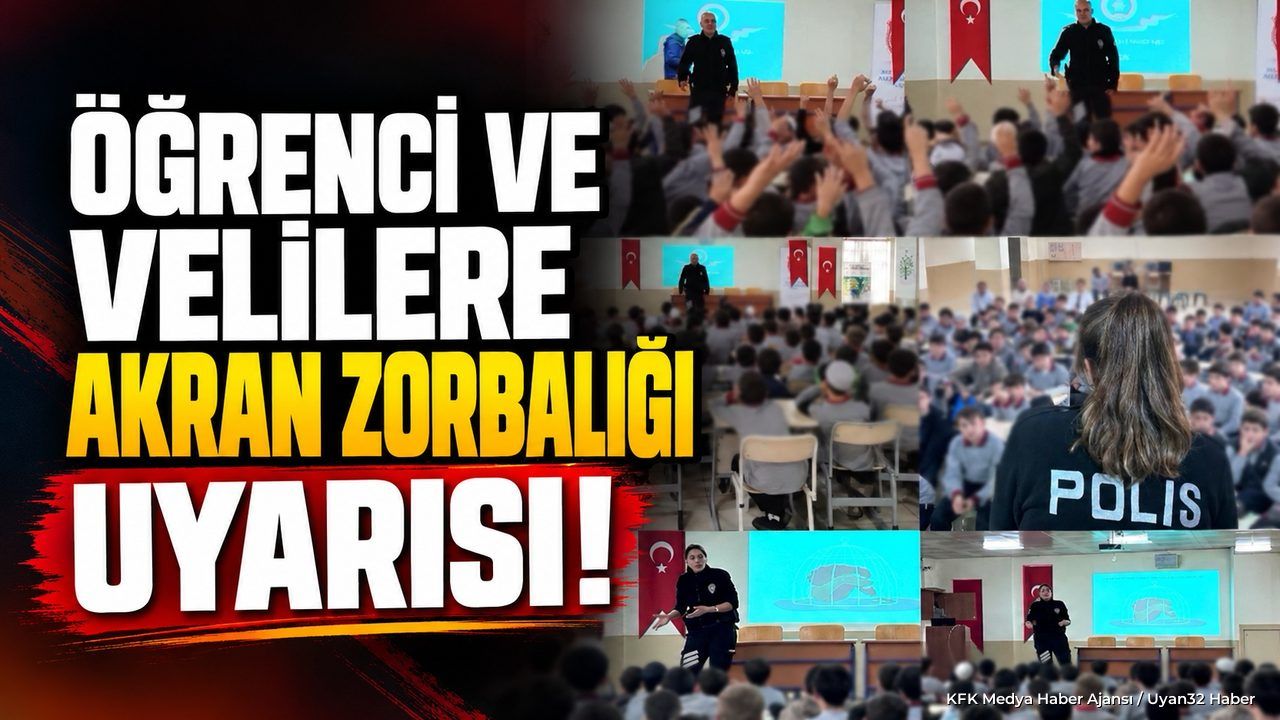 EMNİYETTEN OKULLARDA EĞİTİM