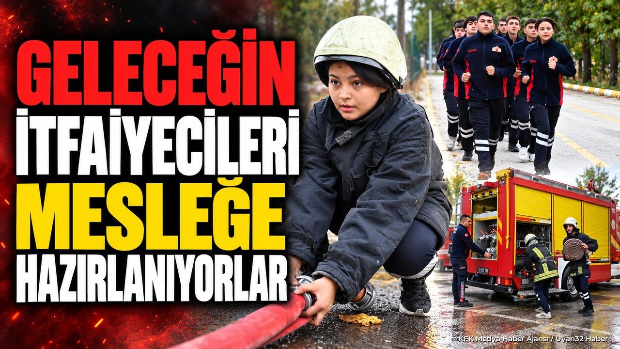 GELECEĞİN İTFAİYECİLERİ NASIL YETİŞİYOR?