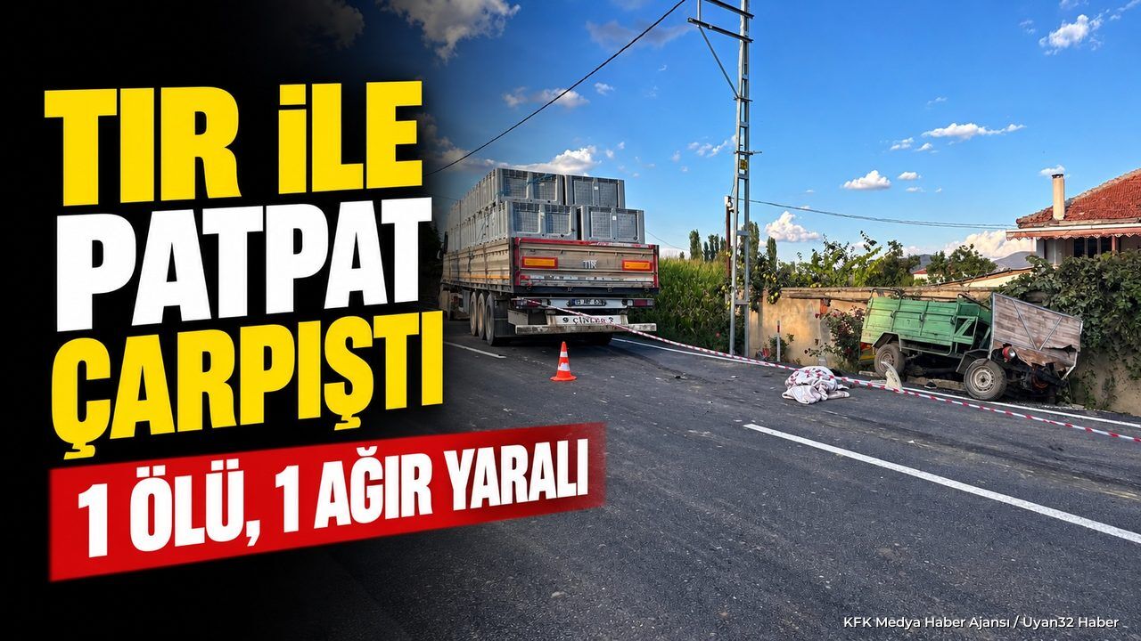 ISPARTA'DA TRAFİK KAZASI
