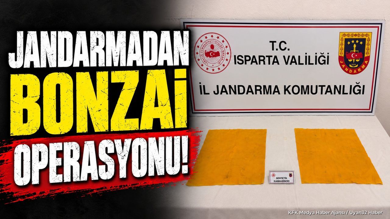 GÖNEN'DE DEV OPERASYON