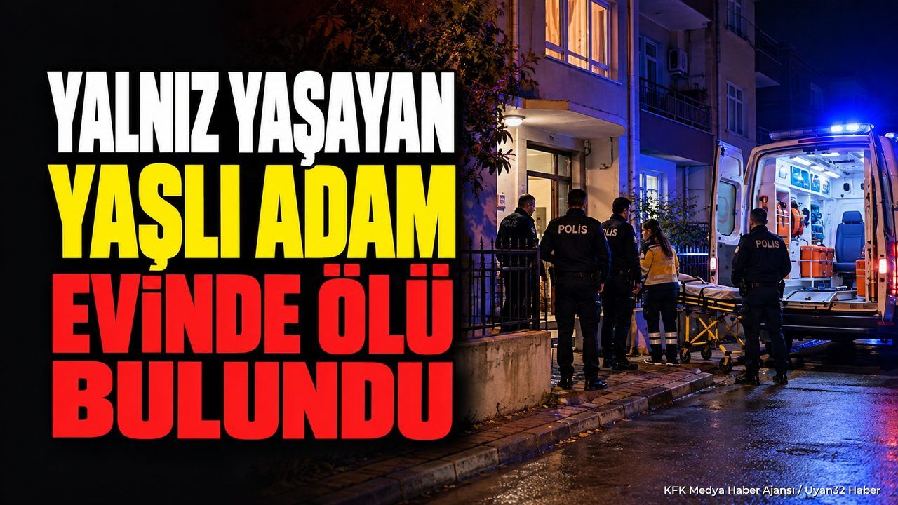 EVİNDE ÖLÜ BULUNDU