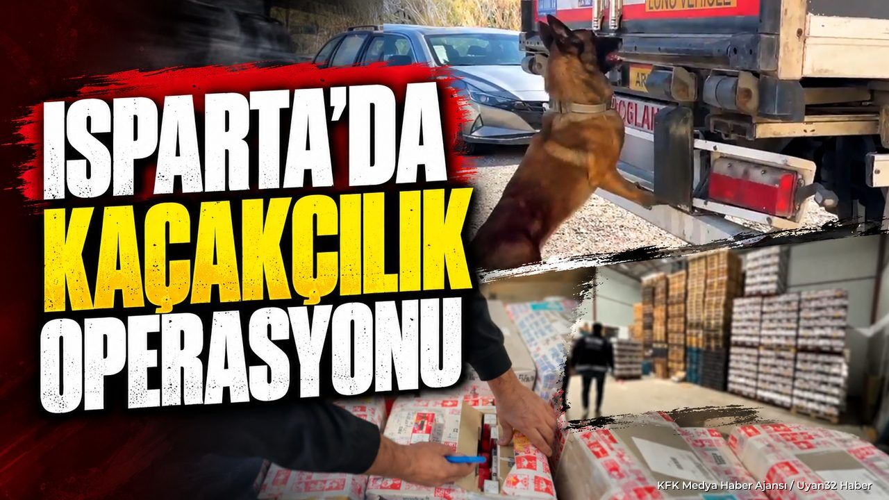 KAÇAKÇILIĞA GEÇİT YOK