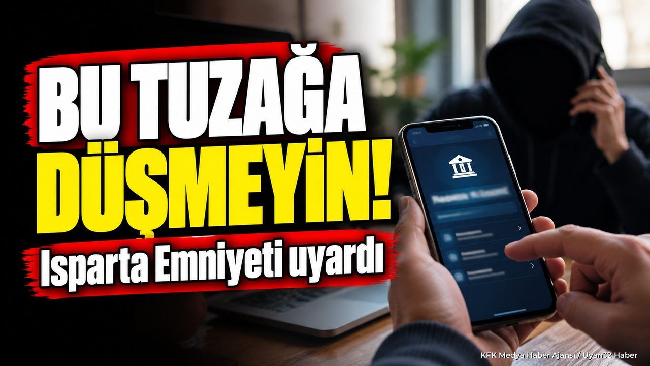 BANKA HESABINIZI KİMSEYE VERMEYİN!