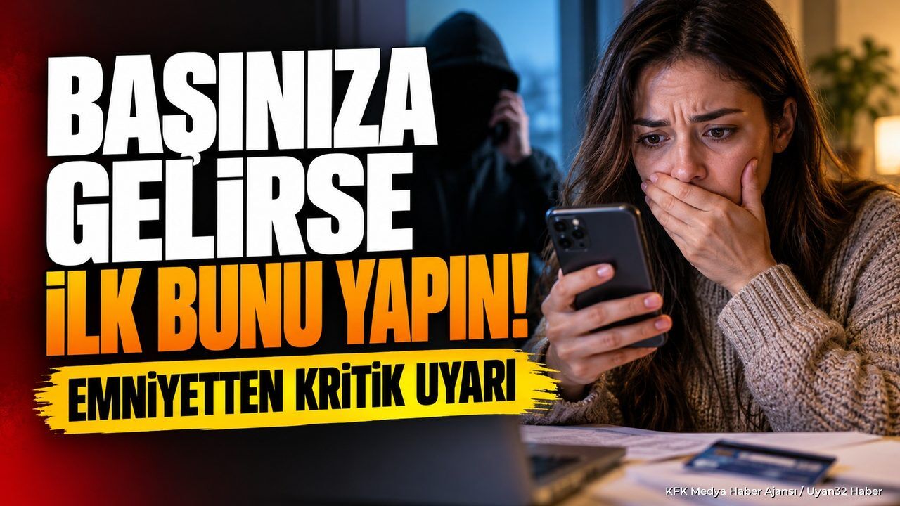 BANKA HESABI OLANLAR DİKKAT!