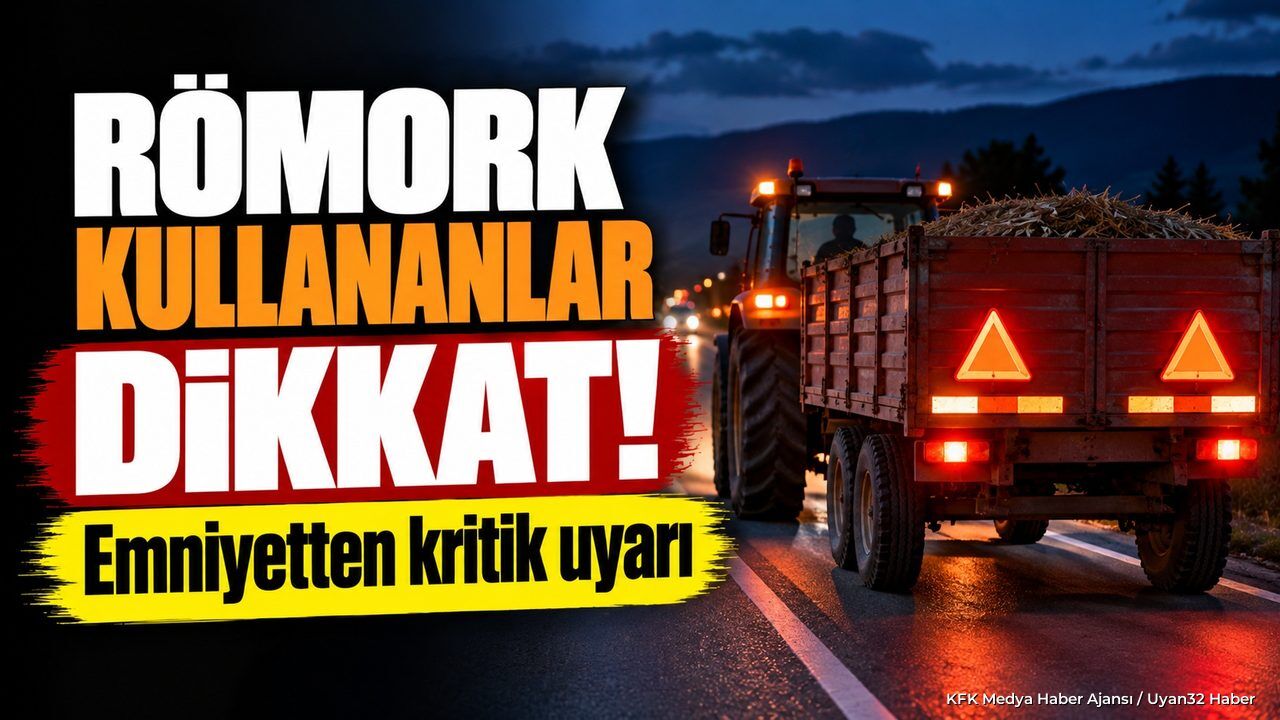 RÖMORKLARDA REFLEKTÖR YASAL ZORUNLULUK