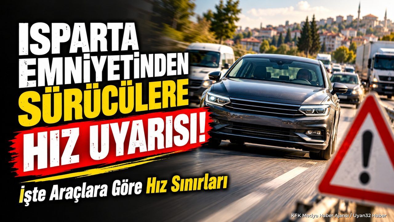 HIZ SINIRLARINA DİKKAT!