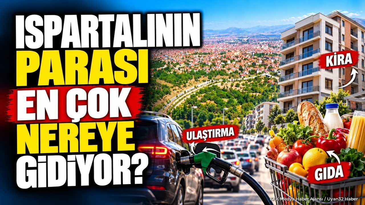 ISPARTA HARCAMADA HANGİ KALEMDE ZİRVEDE?