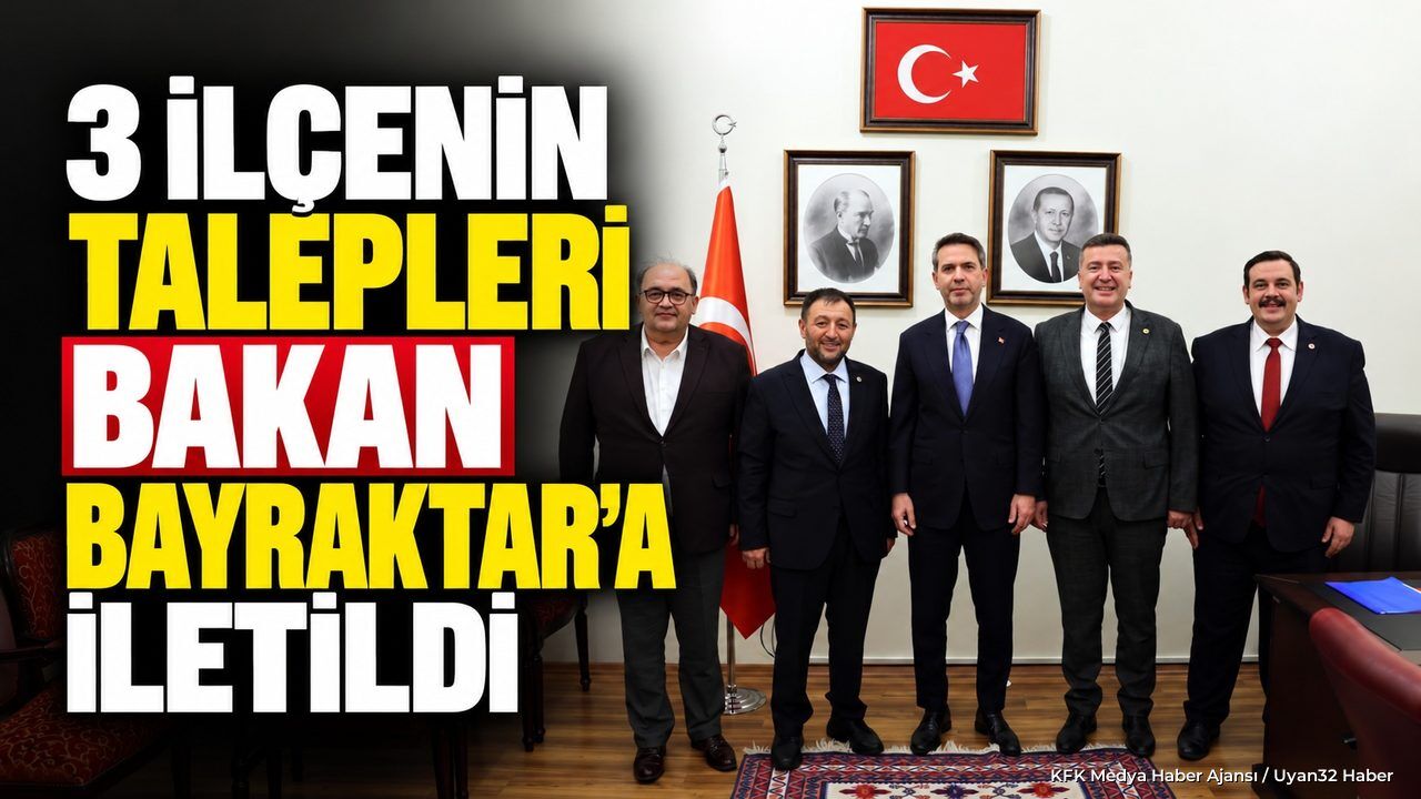 ANKARA'DA ÜÇ İLÇE ZİRVESİ