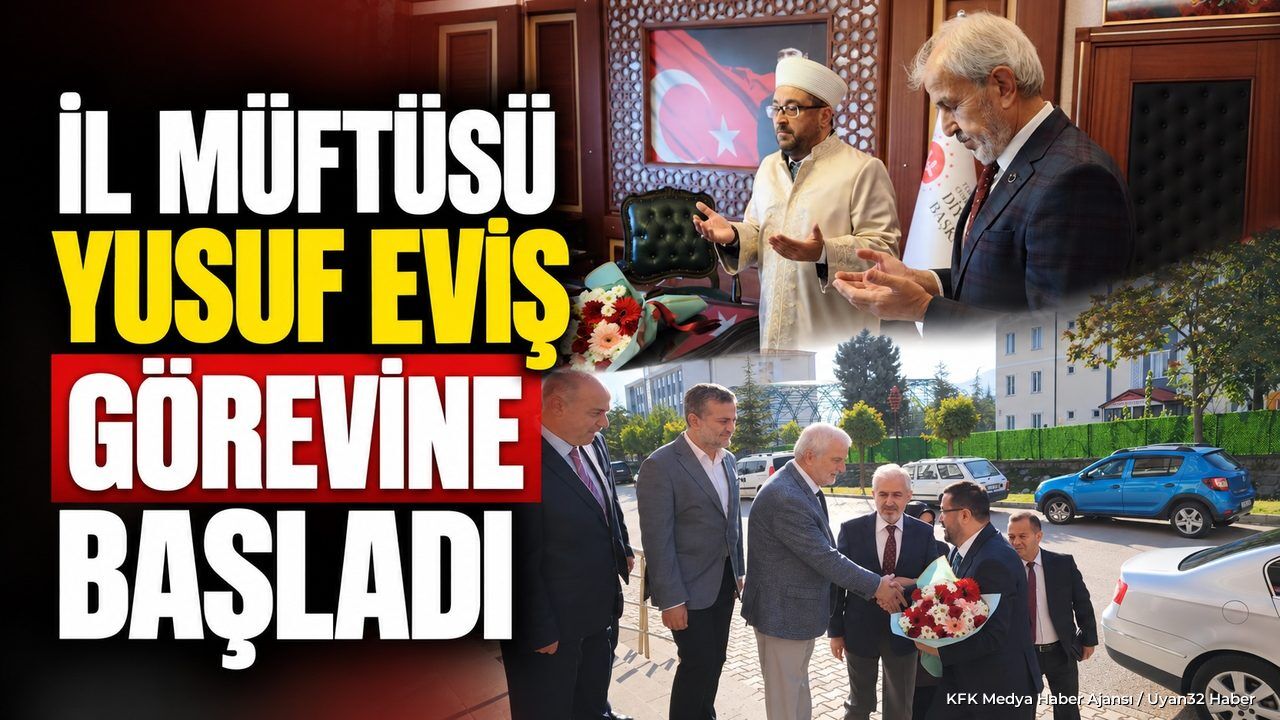 ISPARTA MÜFTÜSÜ GÖREVE BAŞLADI