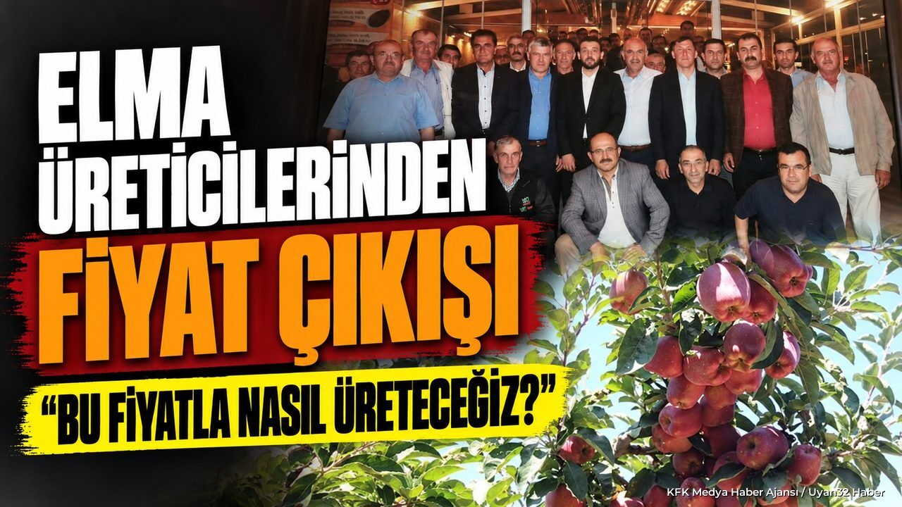ELMADA DÜŞÜK FİYAT İSYANI!