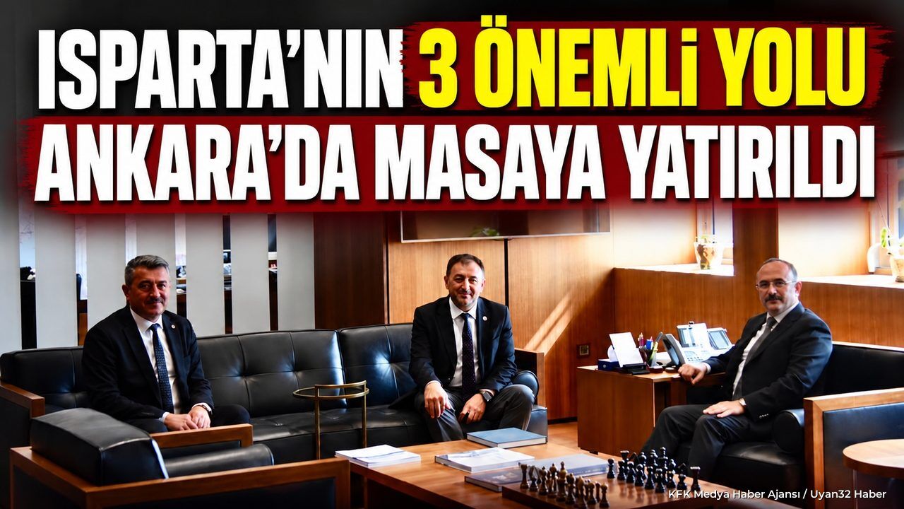 DEREBOĞAZI İÇİN ANKARA'DA KRİTİK ZİRVE