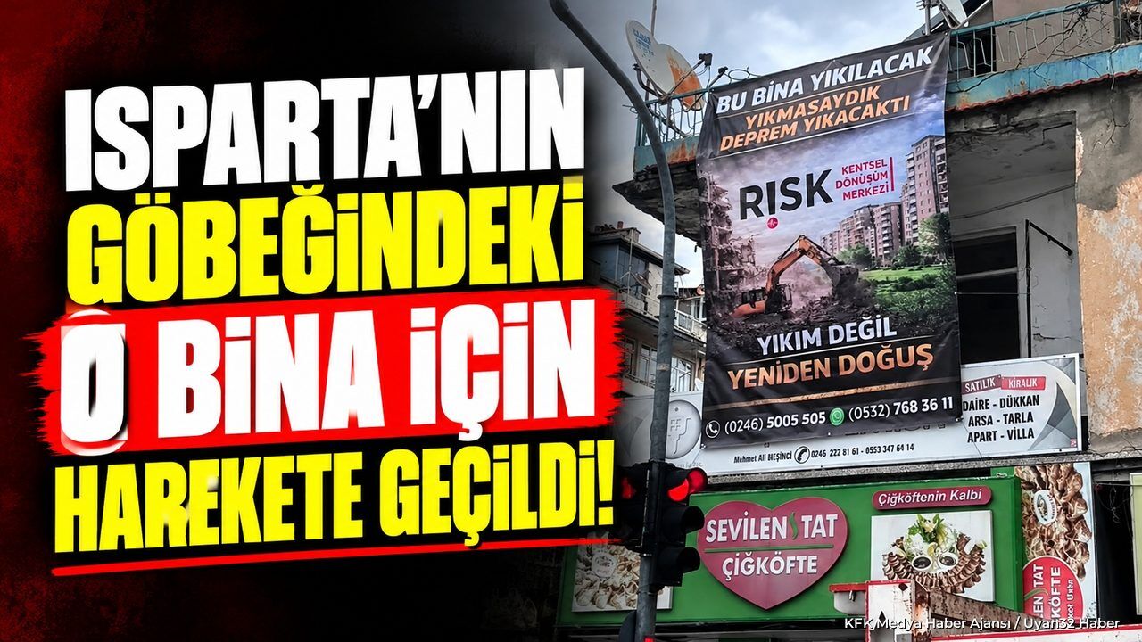 O BİNA İÇİN DÖNÜŞÜM KARARI