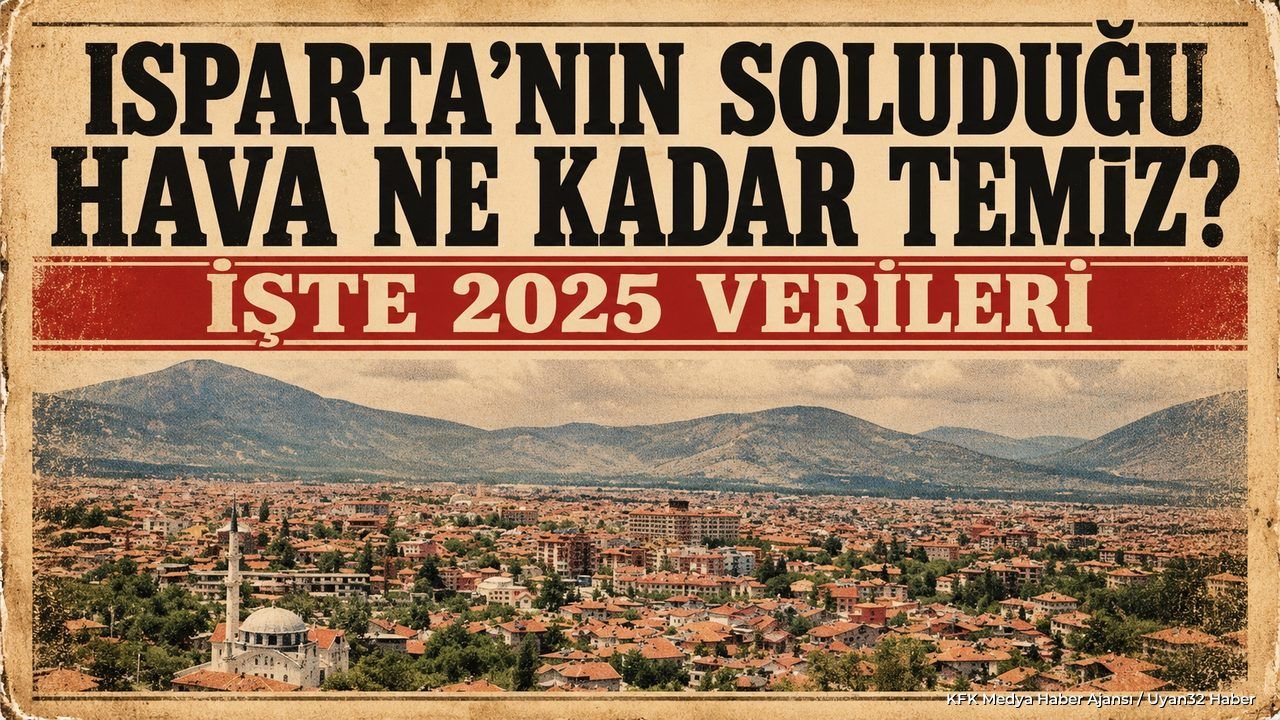 ISPARTA'NIN HAVA KALİTESİ SIRALAMASI