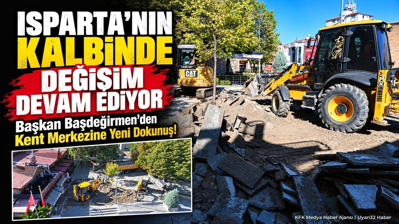 YENİLEME ÇALIŞMALARI SÜRÜYOR