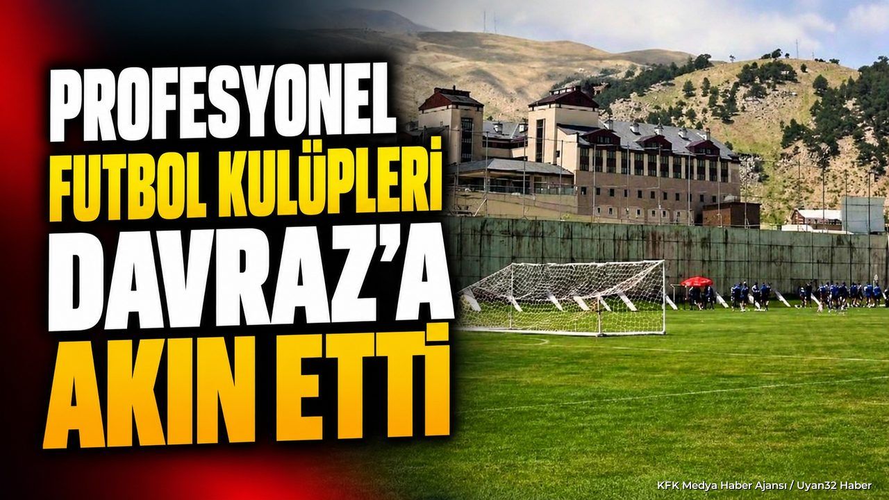 DAVRAZ'DA 20 KULÜPLÜK REKOR