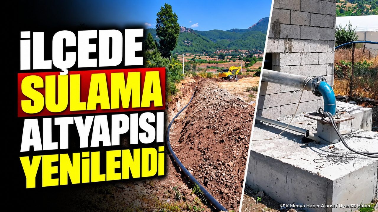 SÜTÇÜLER'DE 1000 DEKARA MÜJDE!