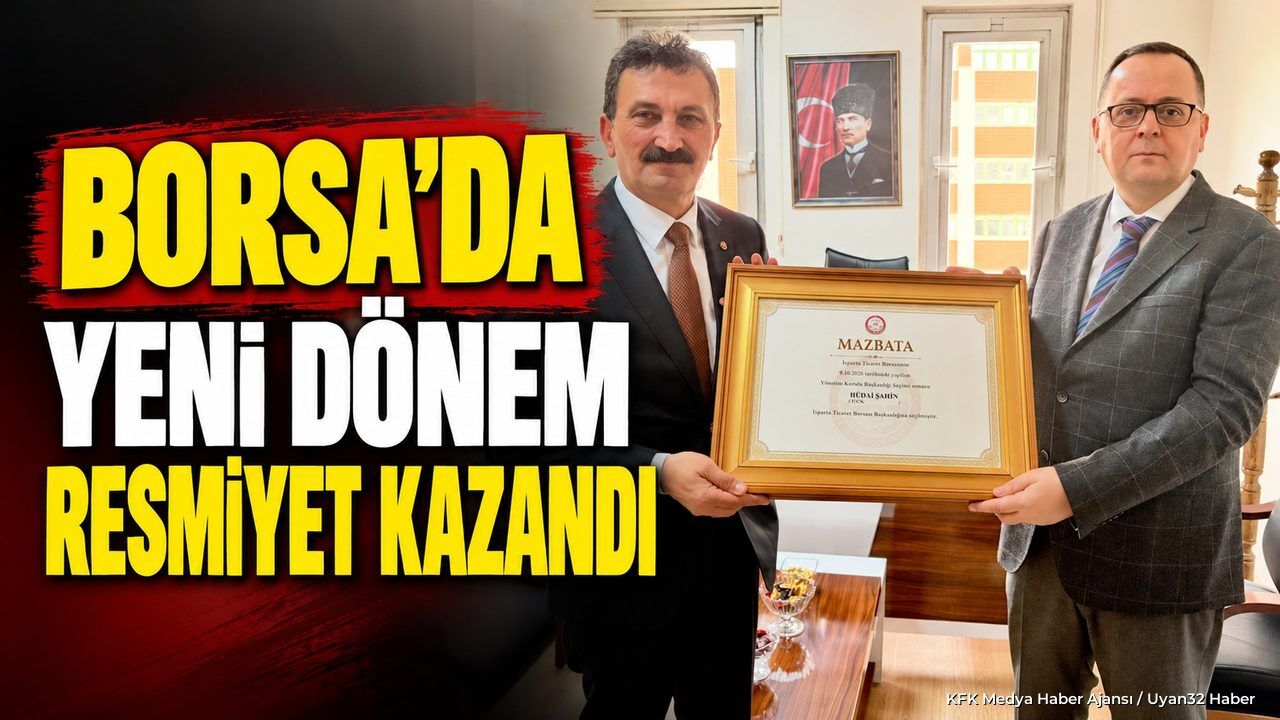 TİCARET BORSASI'NDA YENİ DÖNEM!