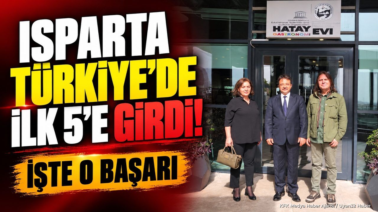 ISPARTA'DA 61 ESERE TESCİL!