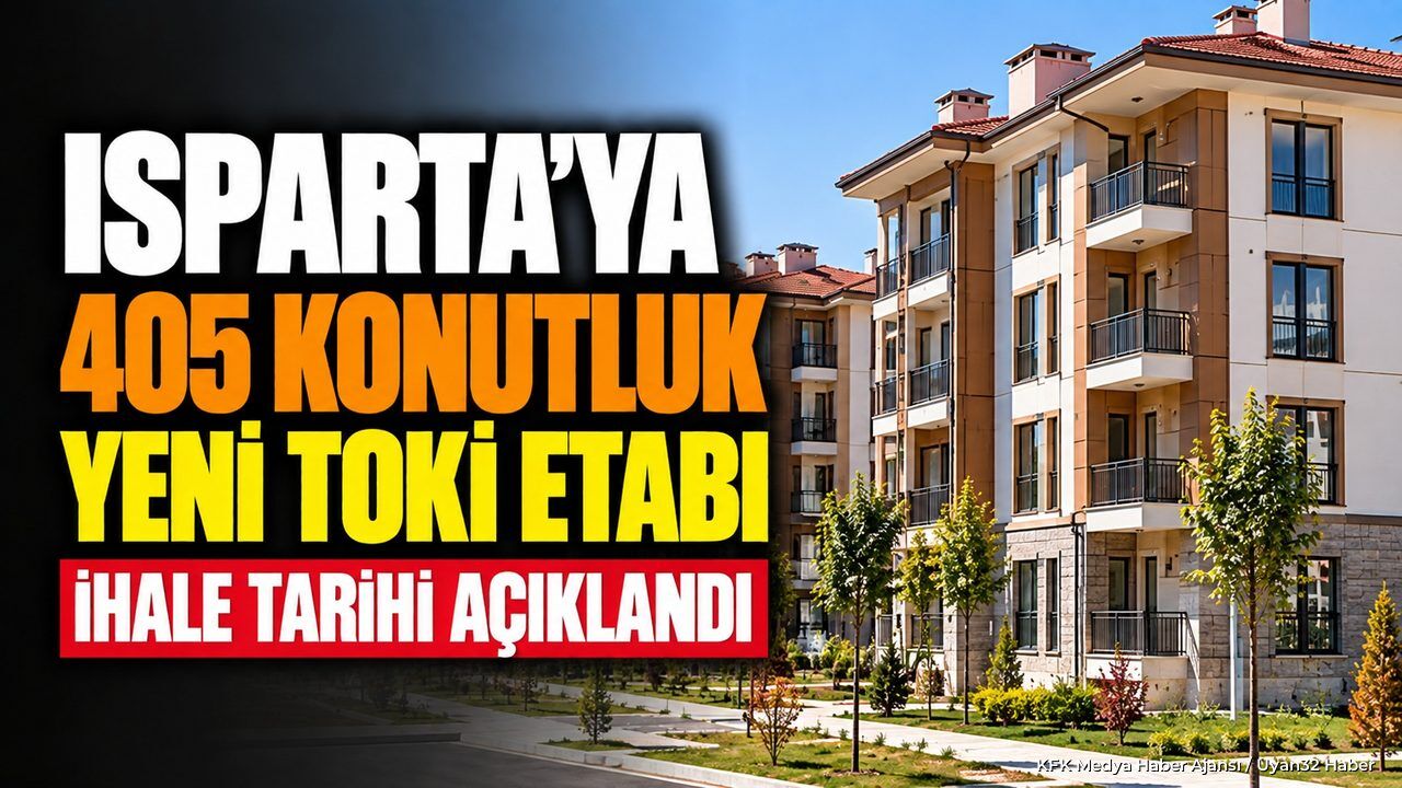 ÇÜNÜR'E 405 YENİ KONUT GELİYOR!