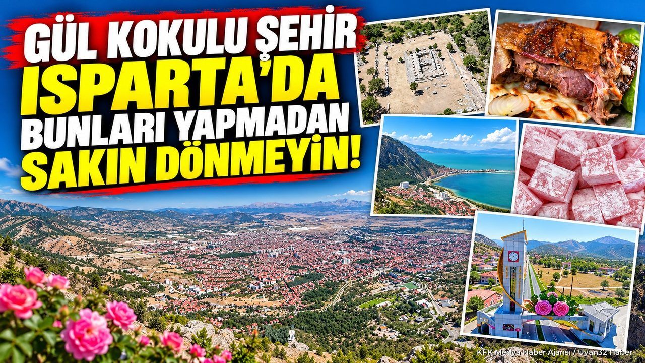 ISPARTA'DA KEŞİF ZAMANI