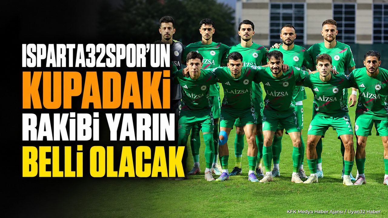 ISPARTA32SPOR'DA KURA HAZIRLIĞI