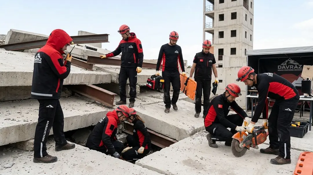 Isparta’da Afetlere Karşı Yeni Güç Davrazak Göreve Hazır! (3)