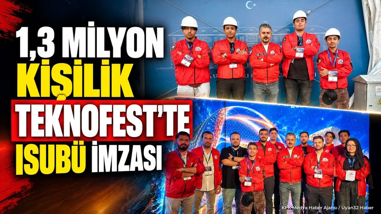DEV ORGANİZASYONDA ISUBÜ İMZASI!