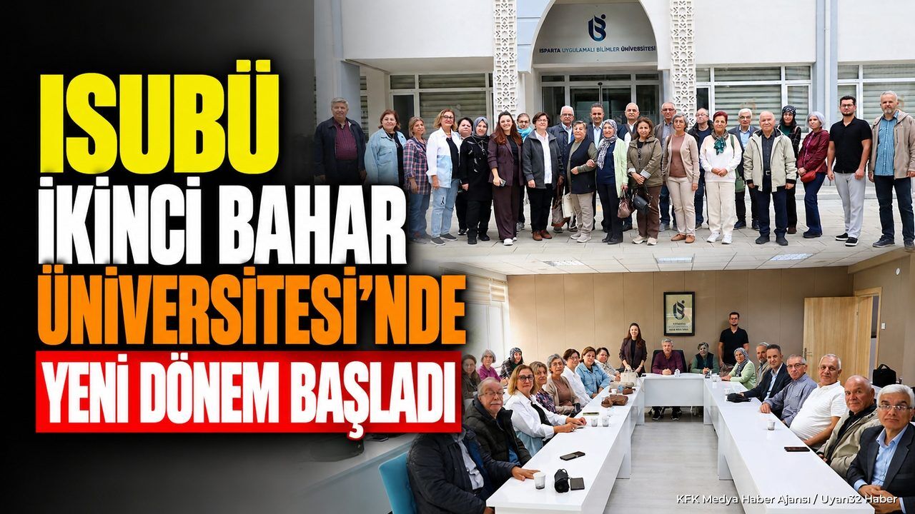 ISPARTA'DA İKİNCİ BAHAR HEYECANI!