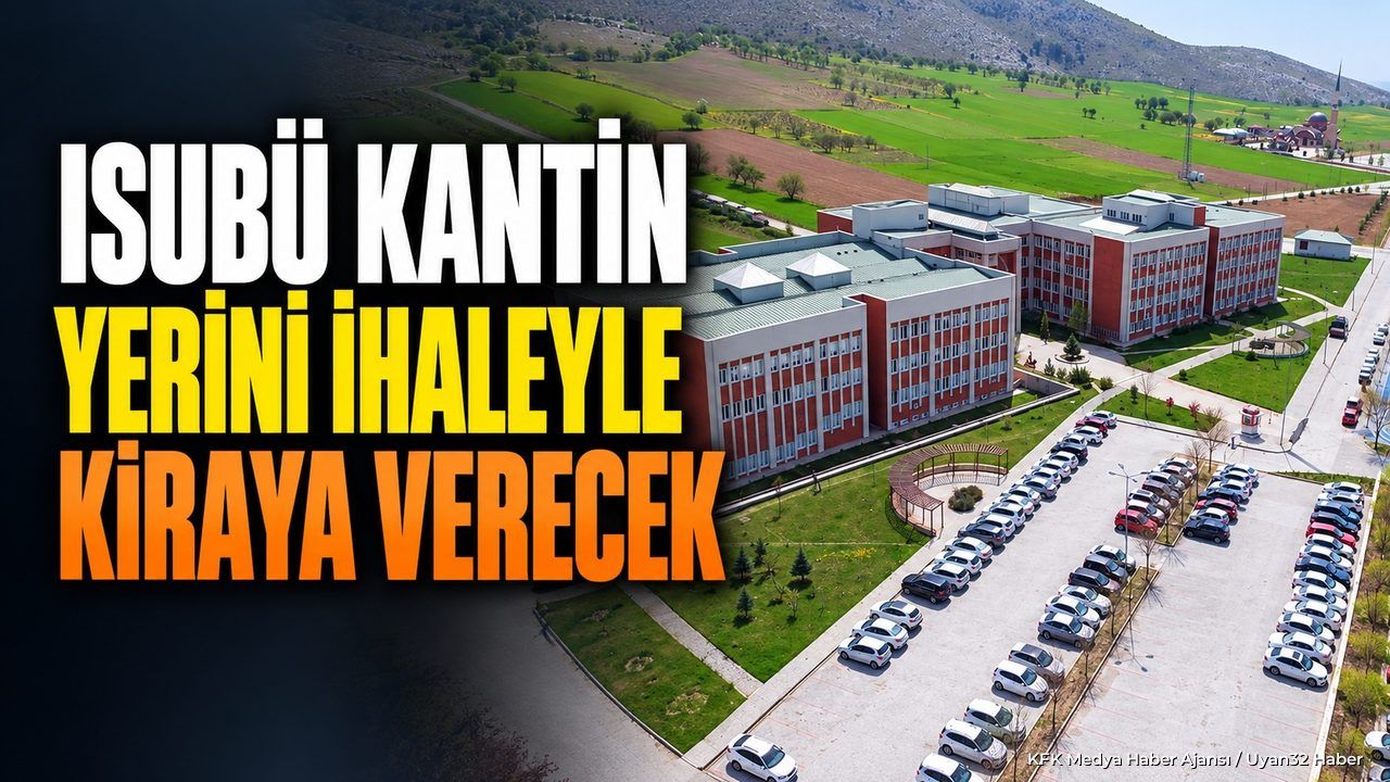 ISUBÜ KANTİN İHALESİ