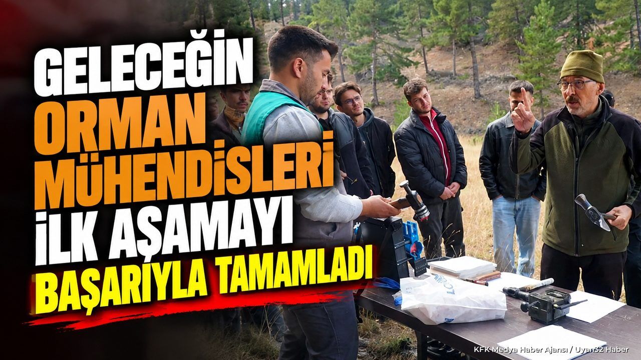 GELECEĞİN MÜHENDİSLERİ SAHAYA İNDİ!