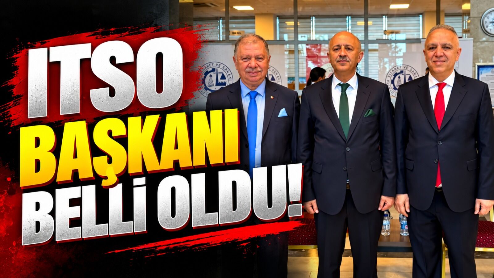 ITSO Başkanı Belli Oldu