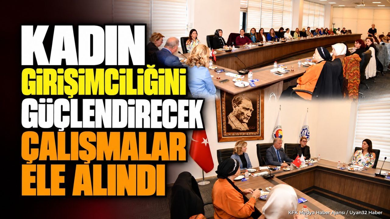 ITSO Başkanı Metin Çelik Kadın Girişimcilerle Buluştu