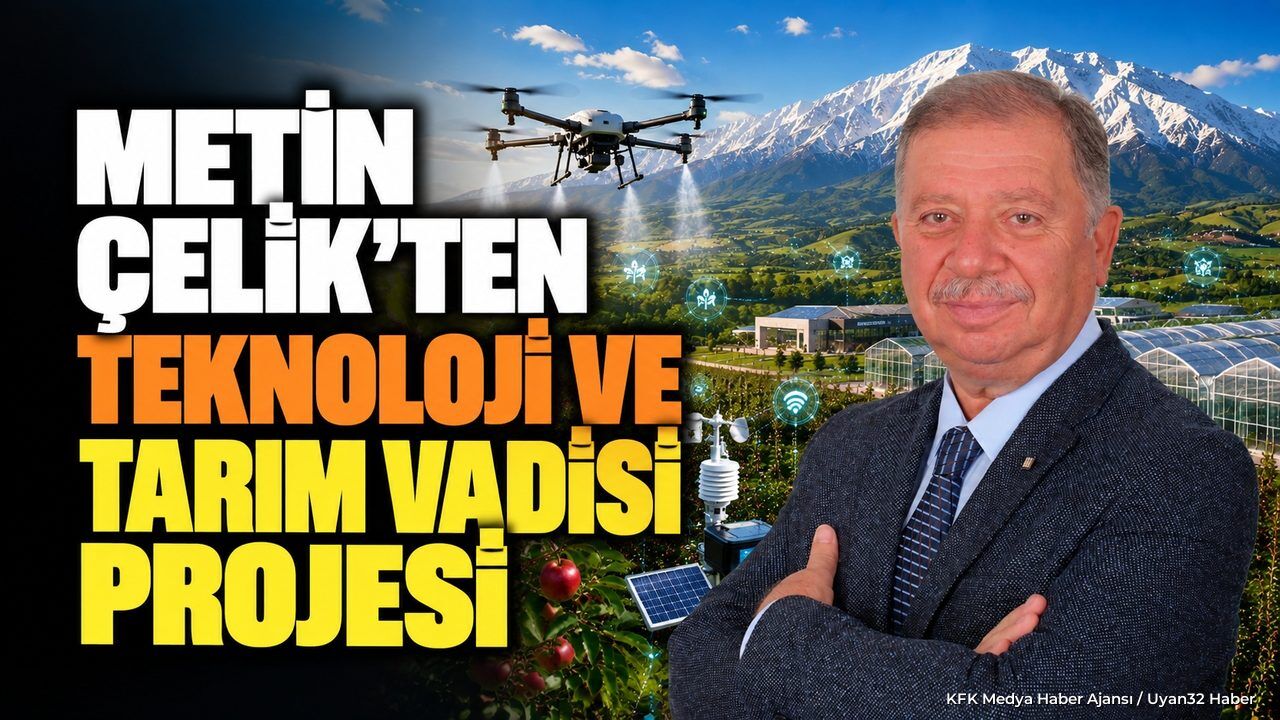 ISPARTA'YA DEV TARIM VADİSİ