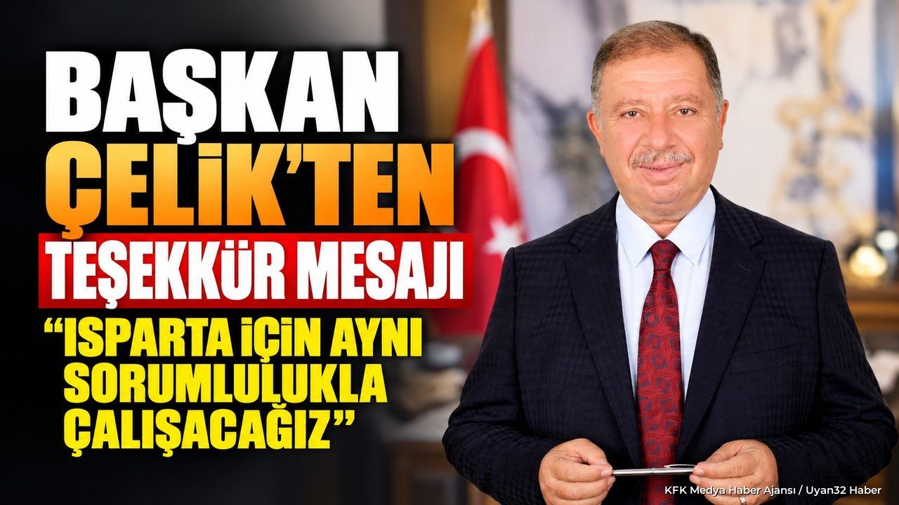 METİN ÇELİK'TEN YENİ DÖNEM MESAJI
