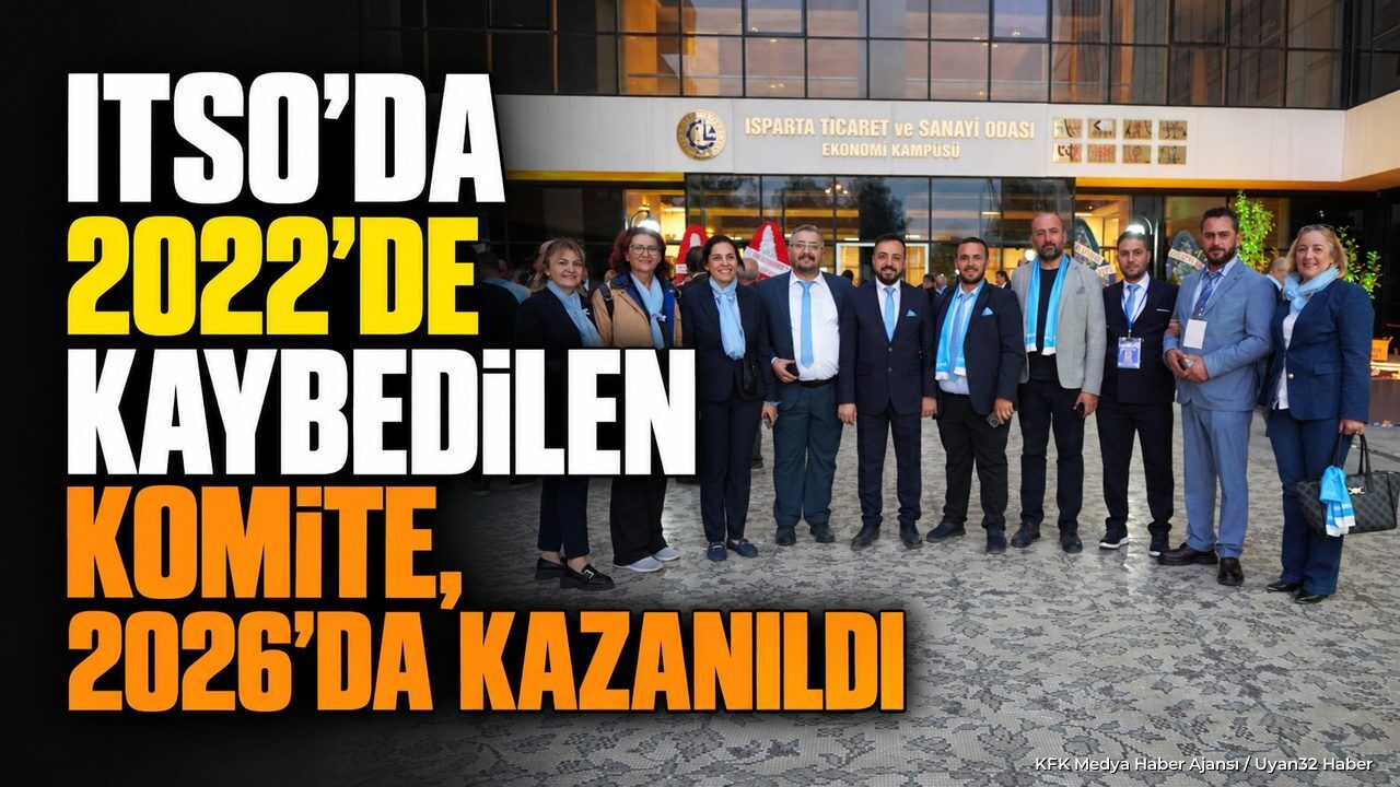 ITSO'DA DENGELER DEĞİŞTİ: İŞTE SONUÇLAR